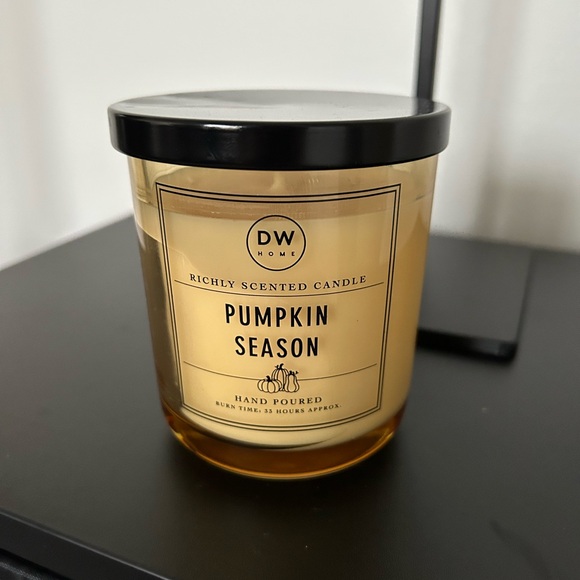 DW Home Pumpkin Season Single Wick 8.8oz Candle - Picture 1 of 3